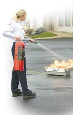 Fire Extinguisher Training